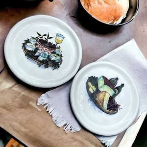 World Market l Set of 2 l Bread plates